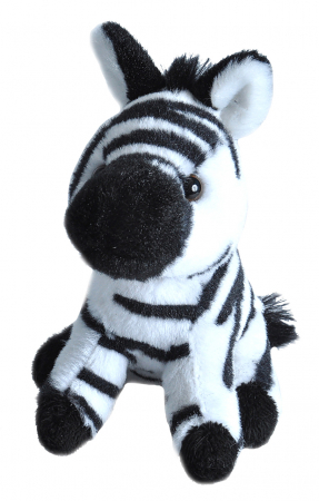 Olcsó ajándékok gyerekeknek - Wild Republic-Zebra - Jucarie Plus 13 cm