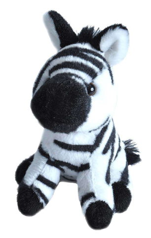 WILD REPUBLIC-Zebra - Jucarie Plus Wild Republic 13 cm [1]