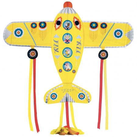 Kerti játékok - Djeco-Zmeu-Djeco-Cel-mai-mare-avion