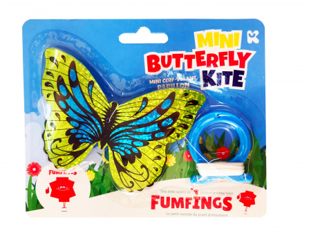 Jucarii +3 Ani - Keycraft Zmeu mini - Fluturas