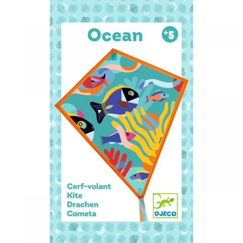 Játékok 3-5 éveseknek - Zmeu Ocean, Djeco