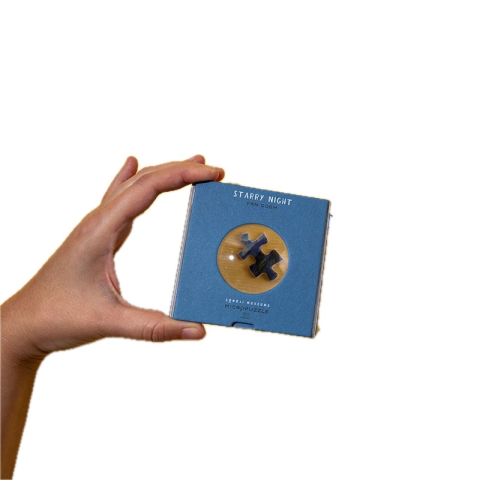 Zoom Micropuzzle Van Gogh Noapte instelata, Londji [4]