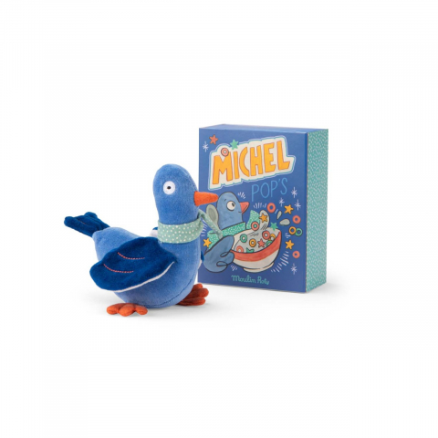 Játékok 0-12 hónaposoknak - Zornaitoare bebe pasare, Moulin Roty