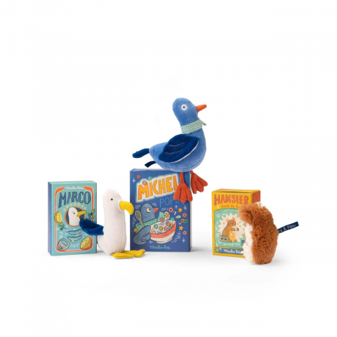 Zornaitoare bebe pasare, Moulin Roty [1]