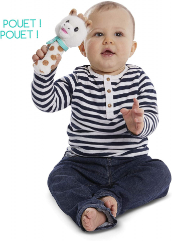 VULLI SAS-Zornaitoare Cu Piuitoare Girafa Sophie [1]