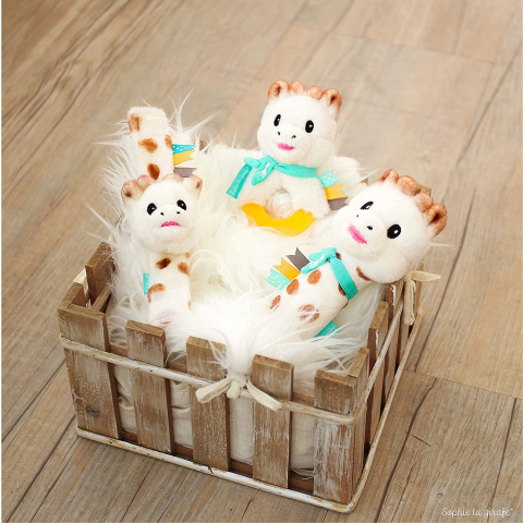 VULLI SAS-Zornaitoare Cu Piuitoare Girafa Sophie [2]