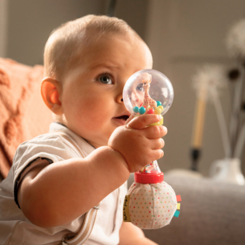 VULLI SAS-Zornaitoare Maracas Girafa Sophie [3]