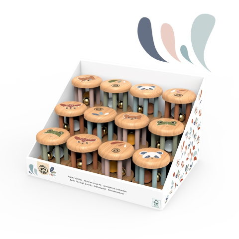 Speedy Monkey-Zornaitoare rotativa din lemn, Speedy Monkey [1]