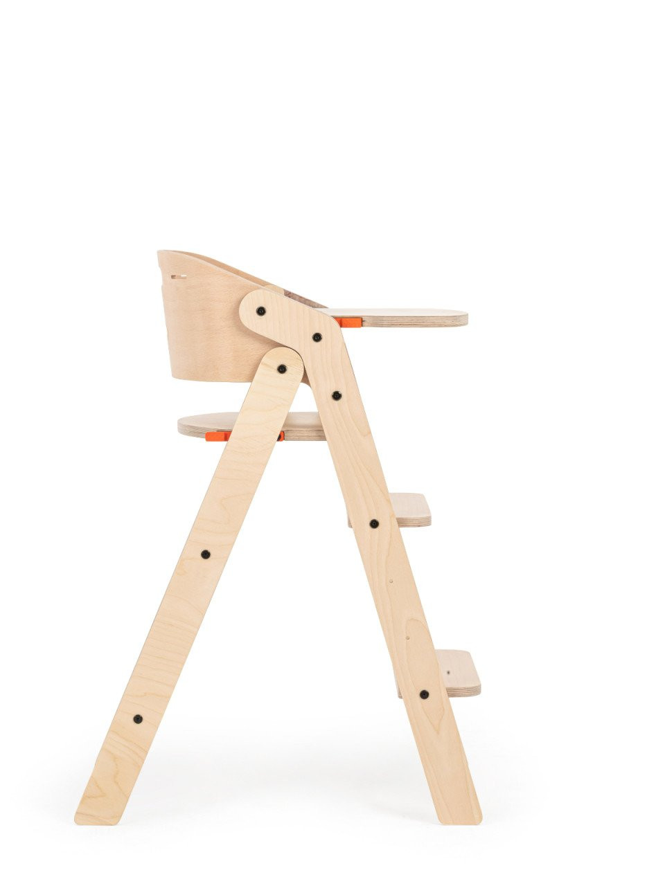 Scaun de masă pliabil din lemn MamaToyz Natural BebePrice.ro [6]