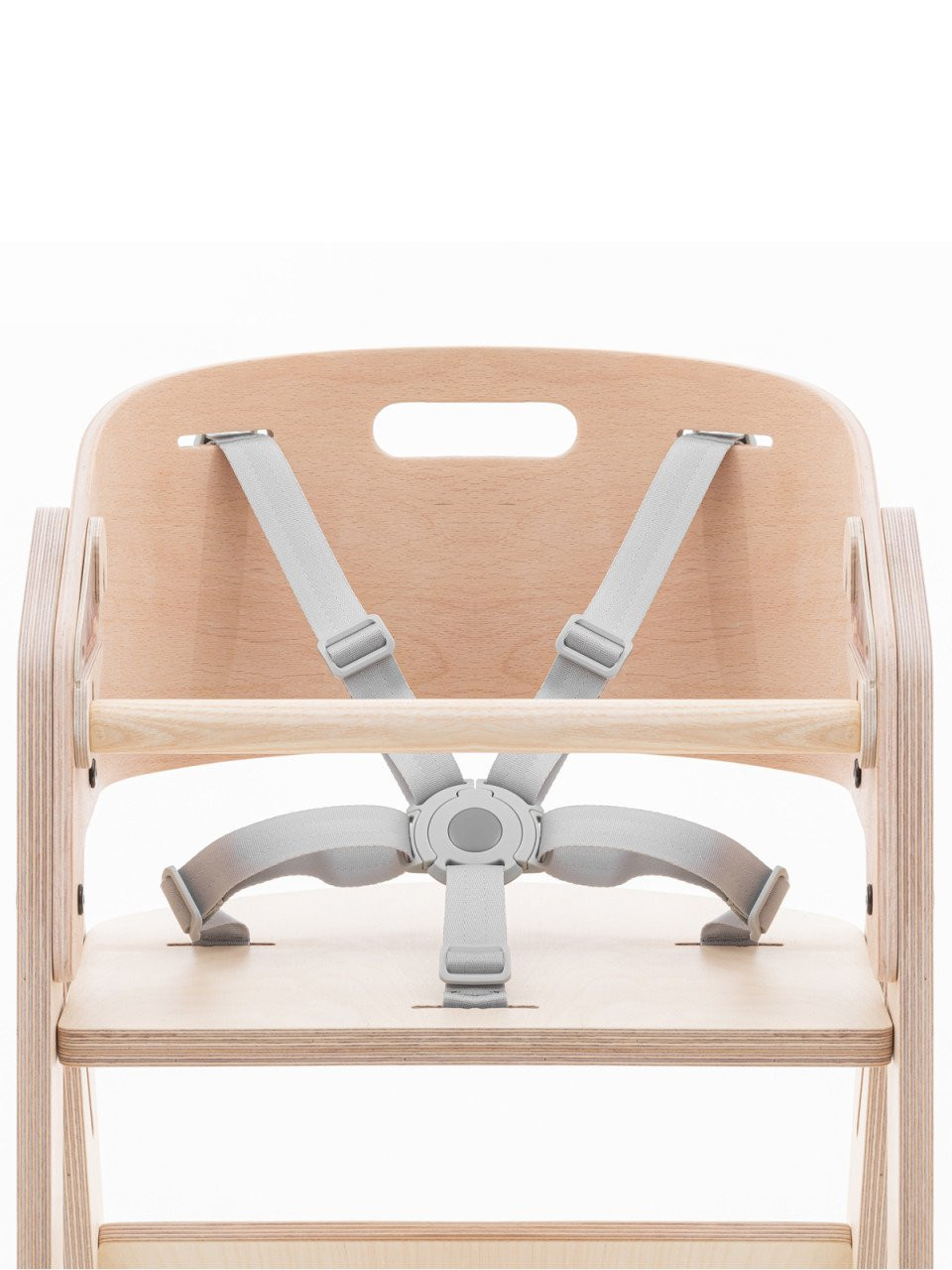 Scaun de masă pliabil din lemn MamaToyz Natural BebePrice.ro [3]