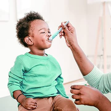 Set lingurițe 2 în 1 Pre2Pro Blue Banana BebePrice.ro [3]