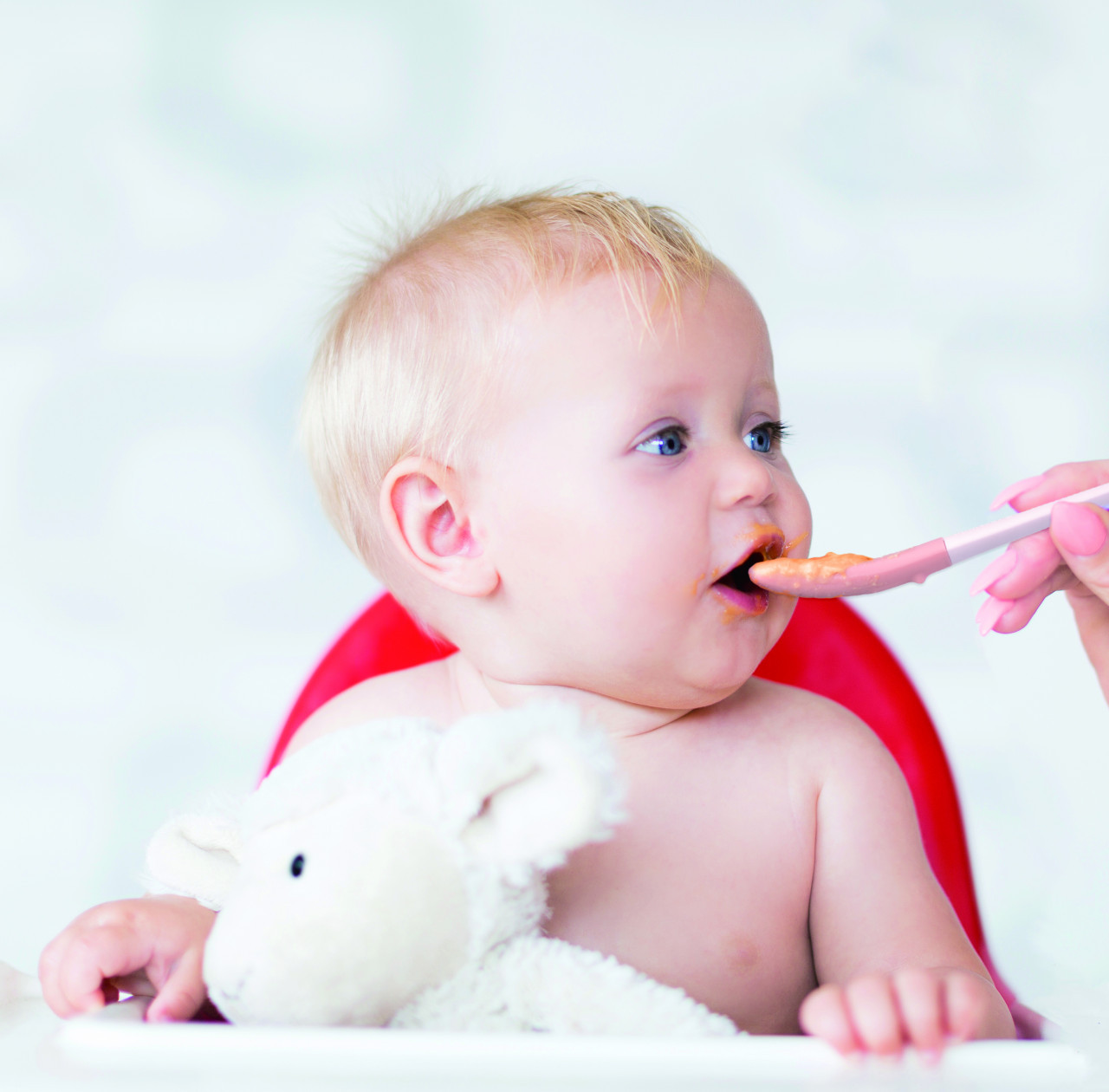 Set lingurițe 2 în 1 Pre2Pro Pink Antioxidant BebePrice.ro [4]