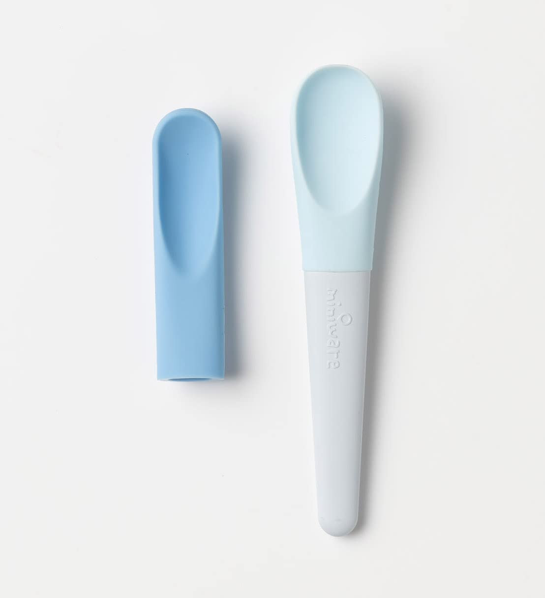 Set lingurițe 2 în 1 Pre2Pro Blue Banana BebePrice.ro [4]