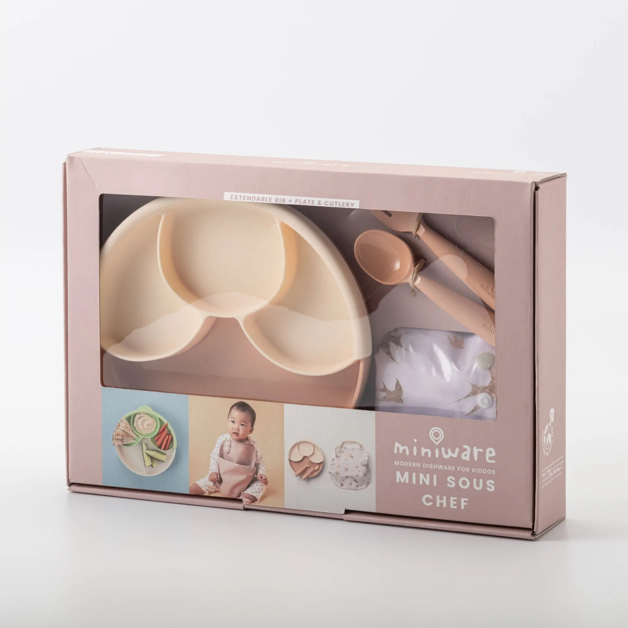 Set diversificare Mini Sous Chef 6 piese Golden Harvest BebePrice.ro [3]