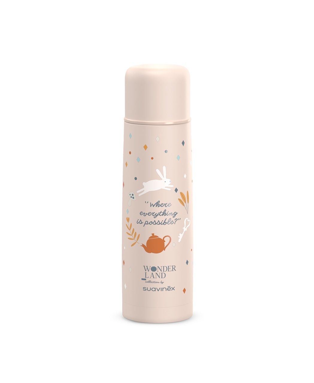 Alimentatie bebe & Accesorii hranire - Termos pentru lichide Wonder 500 ml Pink BebePrice.ro