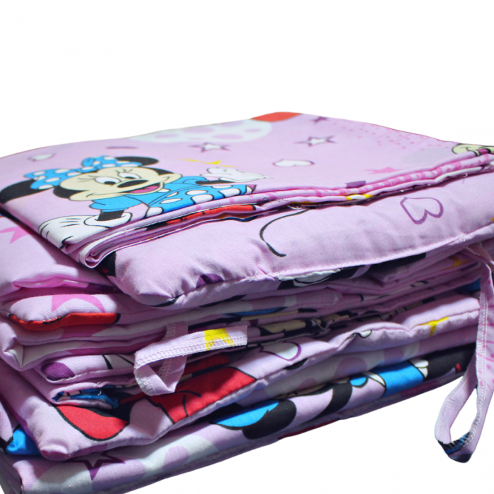 Lenjerie de pat copii Mickey si Minnie - 7 piese [3]