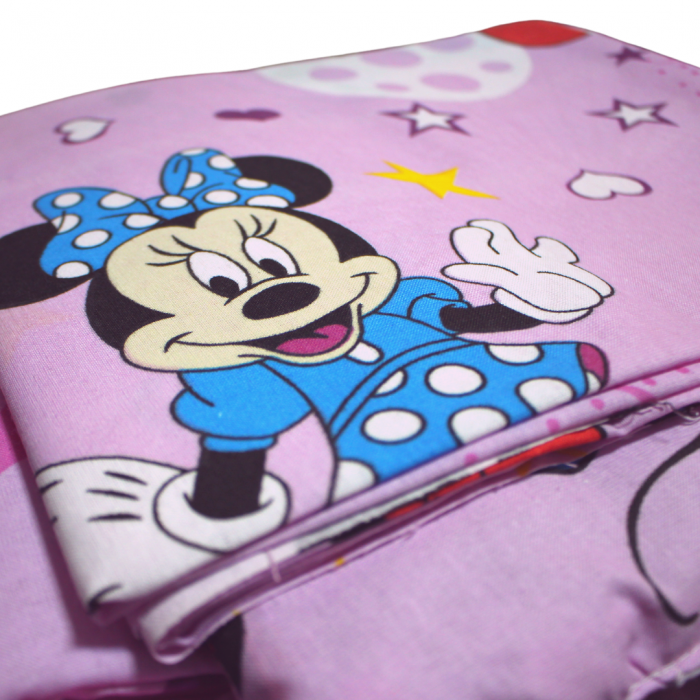 Lenjerie de pat copii Mickey si Minnie - 7 piese [4]