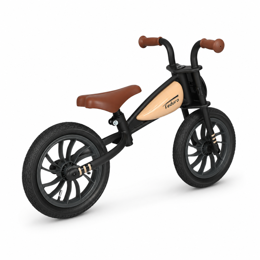 BBP-3250FED44 Balance bike Feduro Beige 6 ani si 30 kg BebePrice.ro [3]