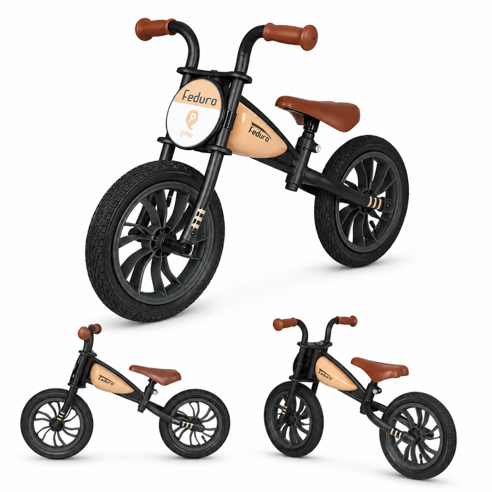 BBP-3250FED44 Balance bike Feduro Beige 6 ani si 30 kg BebePrice.ro [7]