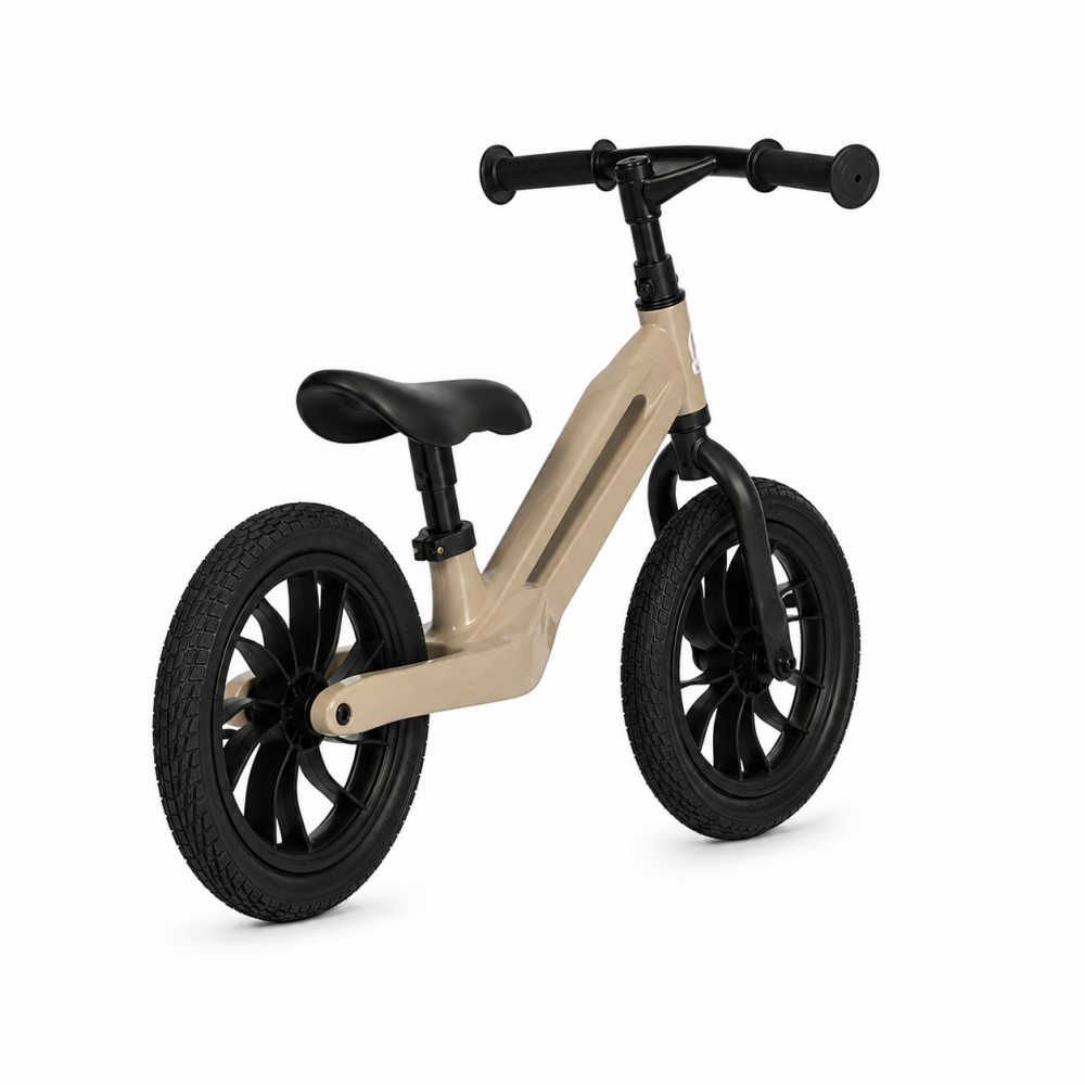 BBP-325QPRACE41 Balance Bike Racer Platinum roti din cauciuc si elemente de joaca BebePrice.ro [4]