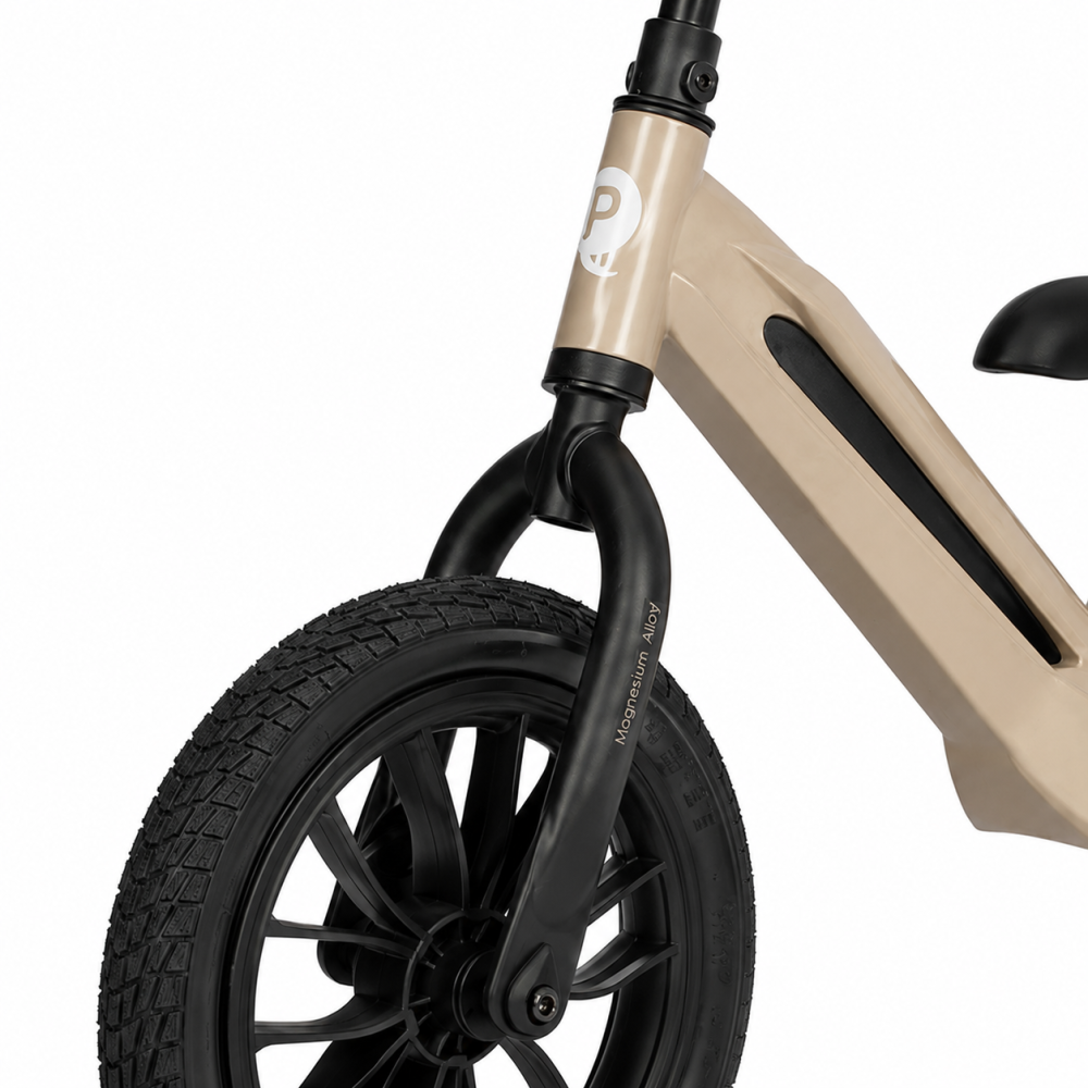 BBP-325QPRACE41 Balance Bike Racer Platinum roti din cauciuc si elemente de joaca BebePrice.ro [5]