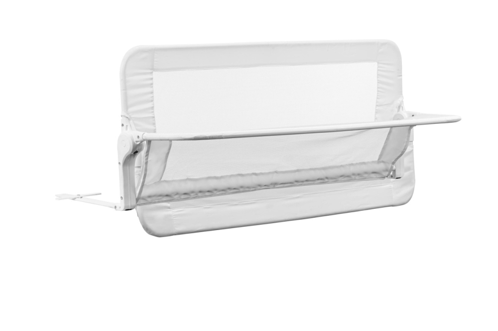 Barieră de protecție pentru pat 120 x 48,5 cm White BebePrice.ro [2]