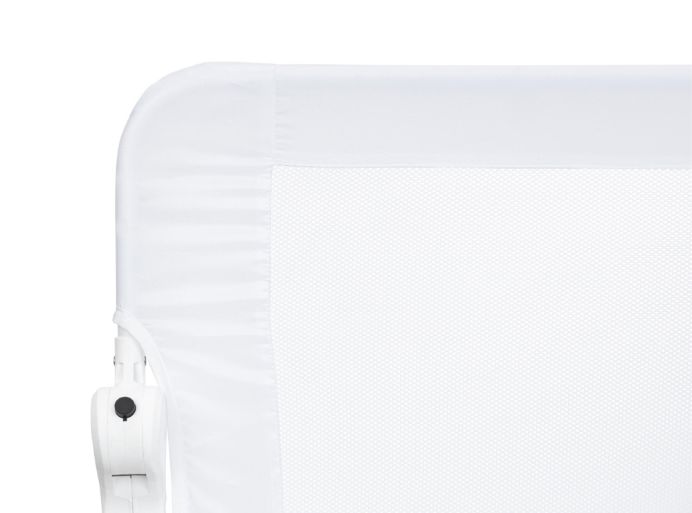 Barieră de protecție pentru pat 120 x 48,5 cm White BebePrice.ro [8]