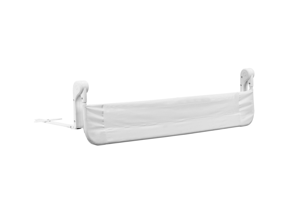 Barieră de protecție pentru pat 120 x 48,5 cm White BebePrice.ro [6]