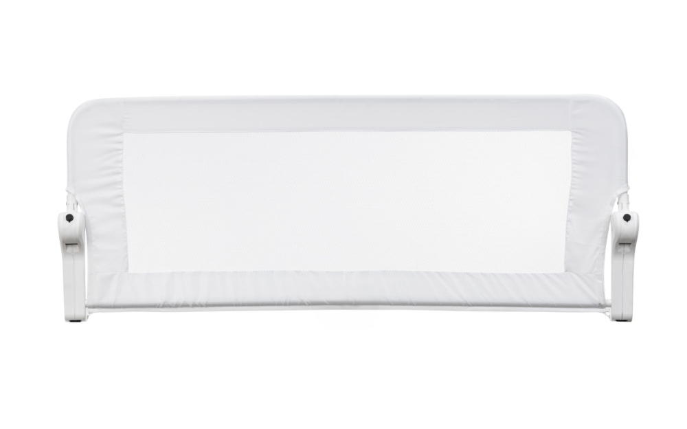 Barieră de protecție pentru pat 120 x 48,5 cm White BebePrice.ro [4]