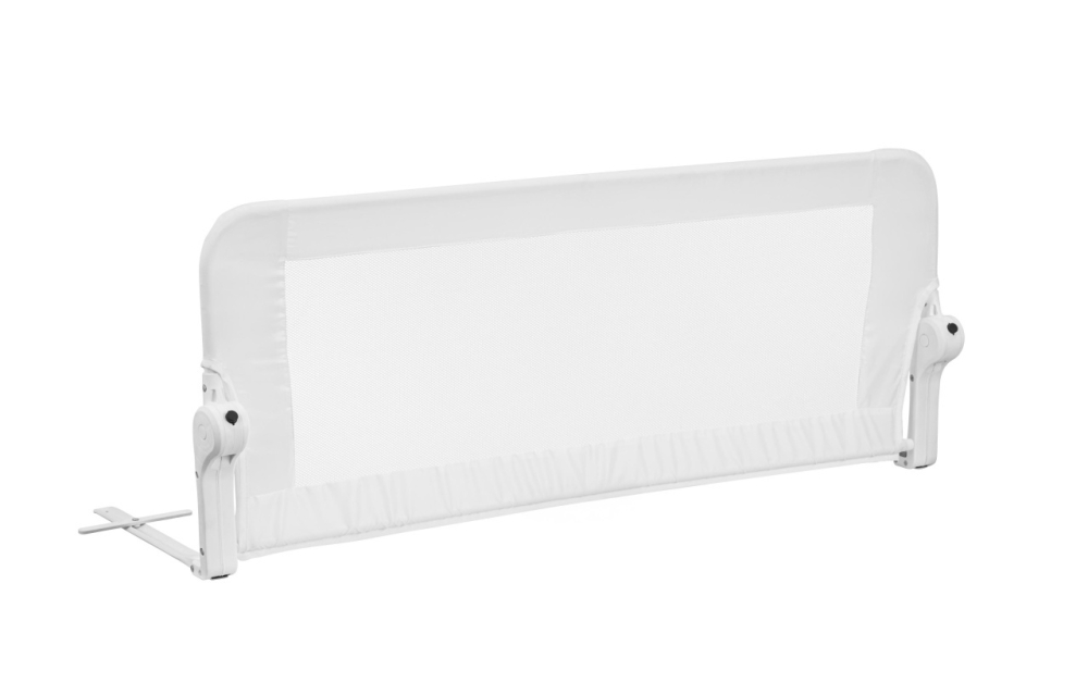 Barieră de protecție pentru pat 120 x 48,5 cm White BebePrice.ro [3]