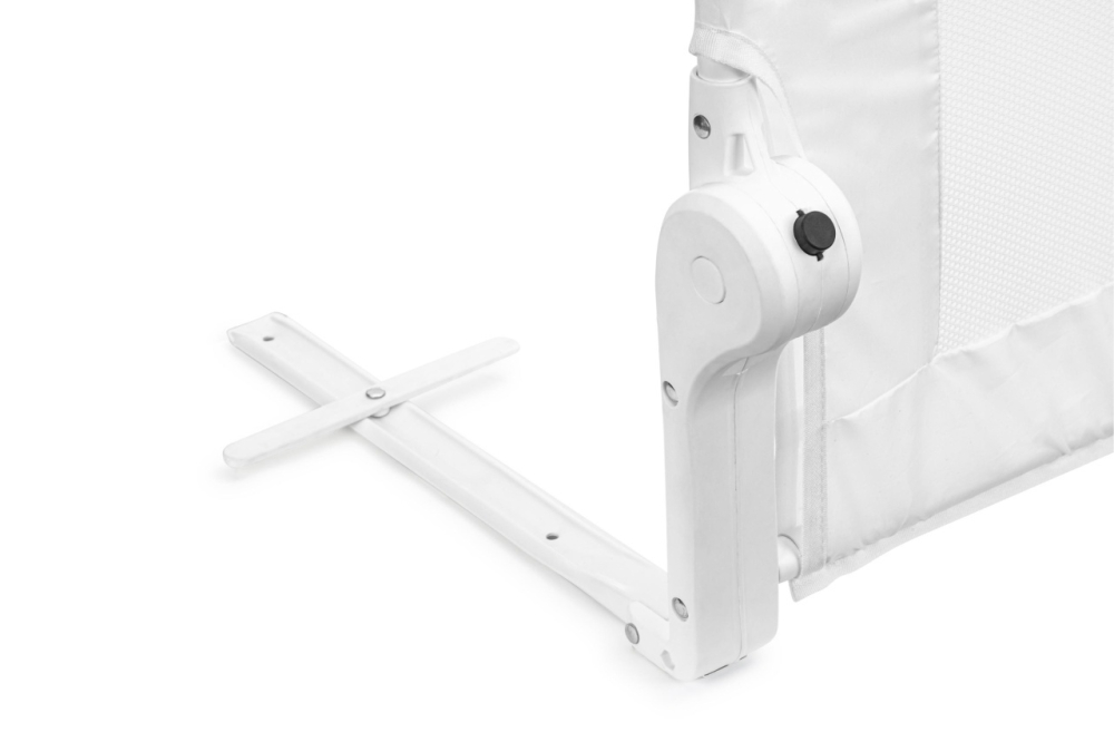 Barieră de protecție pentru pat 120 x 48,5 cm White BebePrice.ro [10]