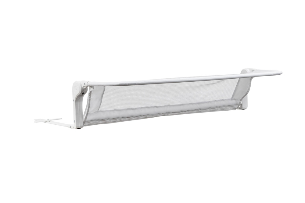 Barieră de protecție pentru pat 120 x 48,5 cm White BebePrice.ro [7]
