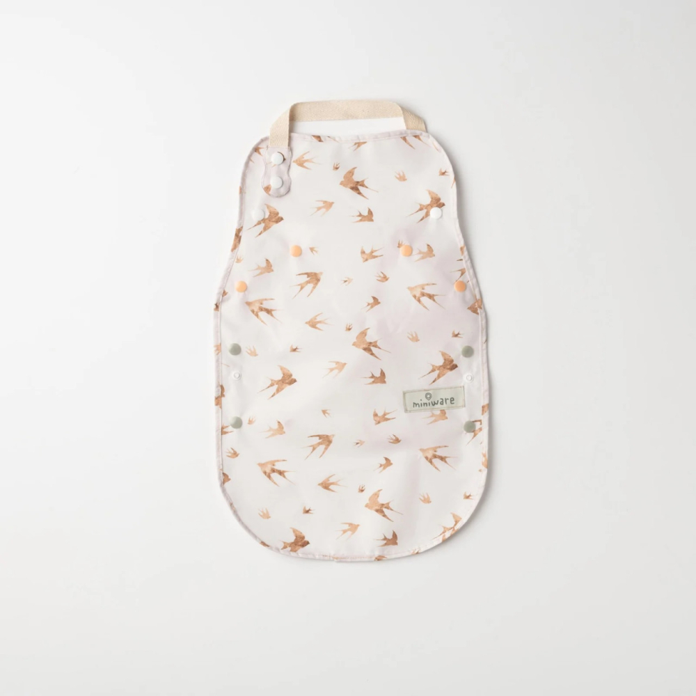 Bavetă 2 în 1 Catch & Cover Golden Swallow BebePrice.ro [5]