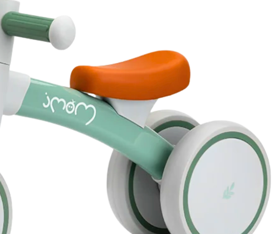 Bicicleta fara pedale pentru baietei, Momi Tedi, Green, BebePrice [3]