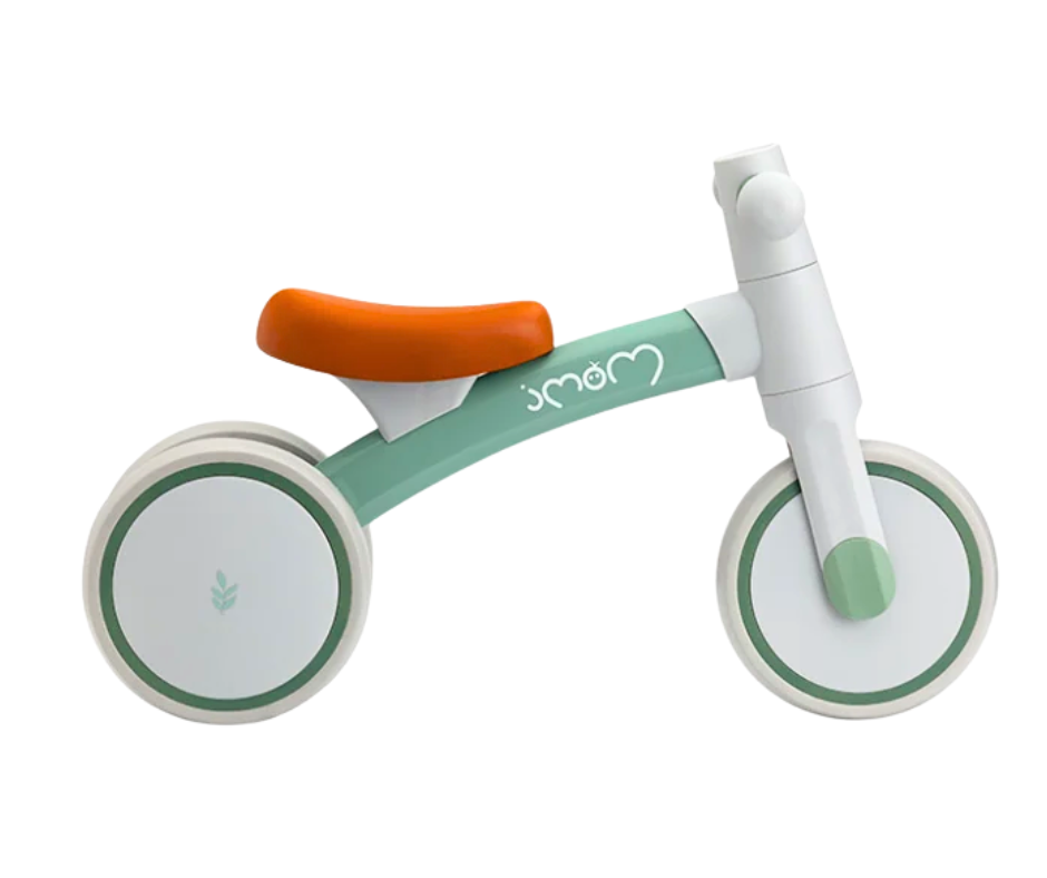 Bicicleta fara pedale pentru baietei, Momi Tedi, Green, BebePrice [4]