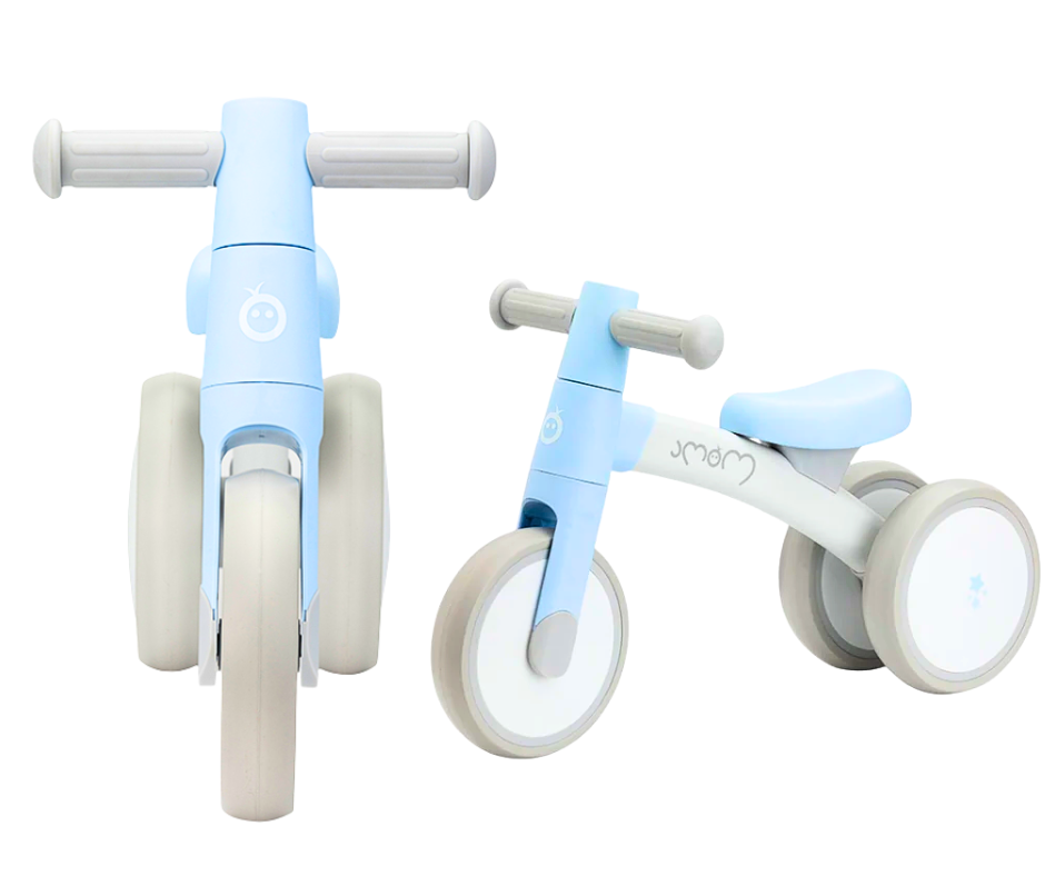 Bicicleta fara pedale pentru baietei, Momi Tedi, Blue, BebePrice [5]