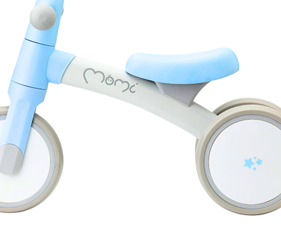 Bicicleta fara pedale pentru baietei, Momi Tedi, Blue, BebePrice [3]