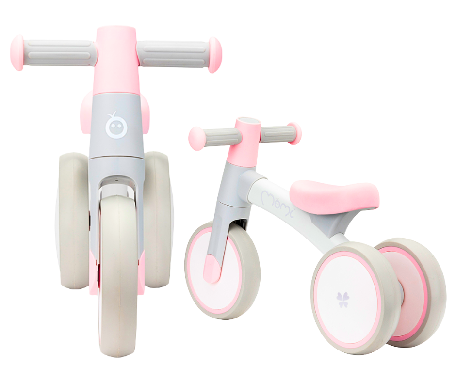 Bicicleta fara pedale pentru fetite, Momi Tedi, Pink, BebePrice [5]