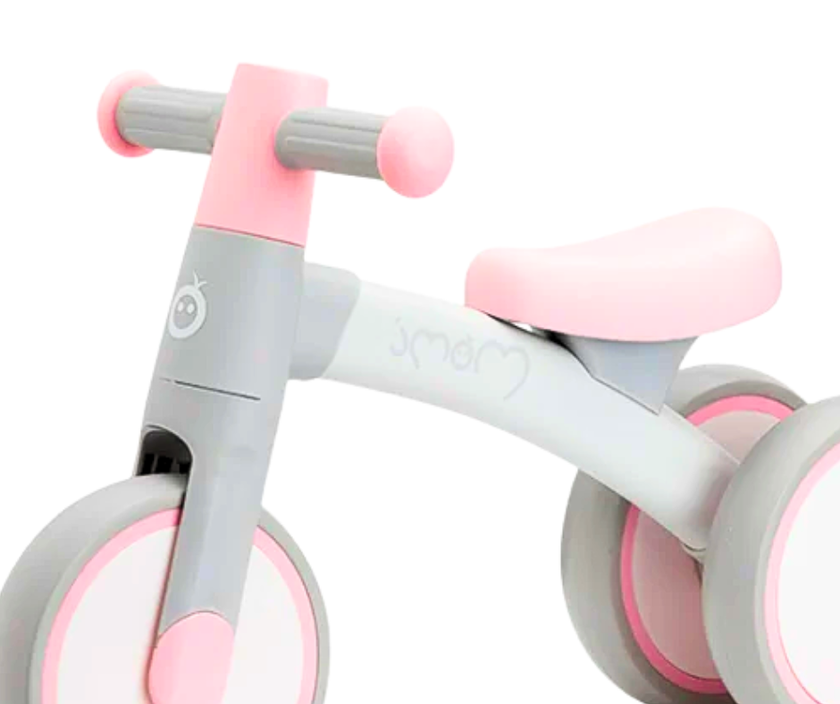Bicicleta fara pedale pentru fetite, Momi Tedi, Pink, BebePrice [2]