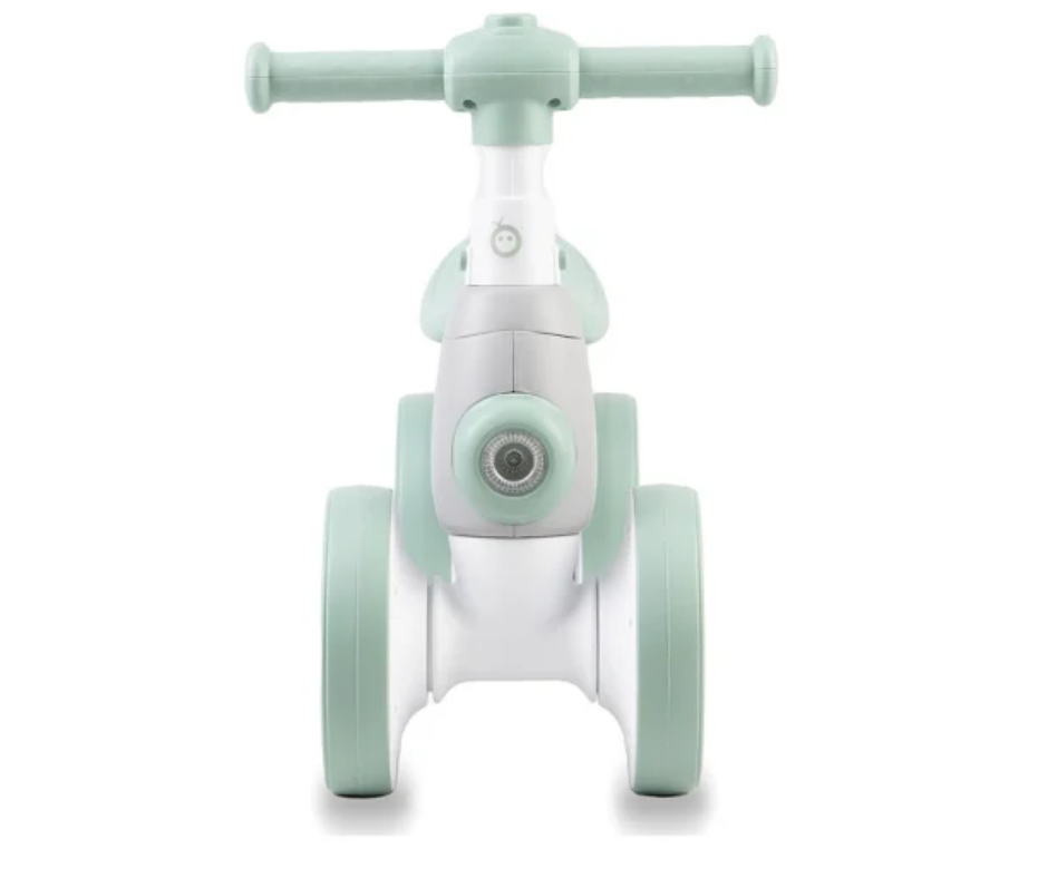 Bicicleta interactiva copii, cu balonase, lumini si sunete, Green, BebePrice [5]