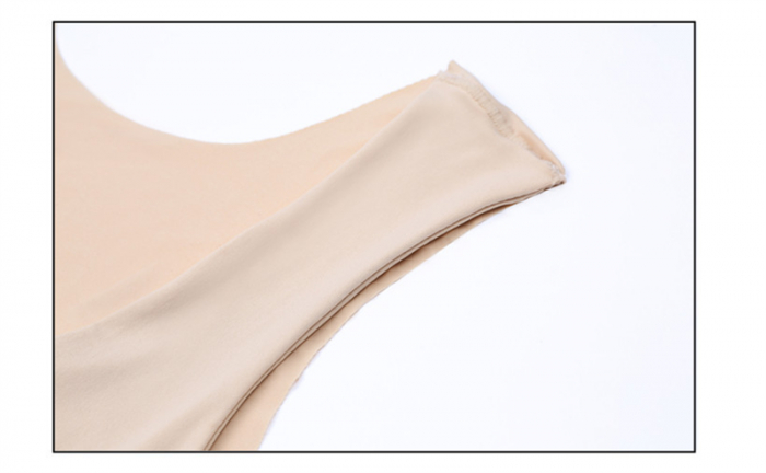 Corset modelator postnatal Invisi, cu dantela, bej [5]