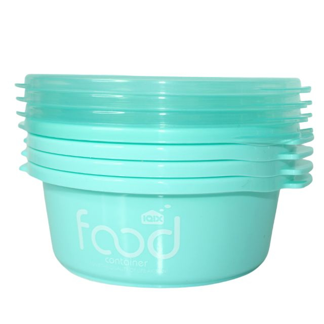 Set 4 caserole pentru cuptorul cu microunde, Food, turcoaz [4]