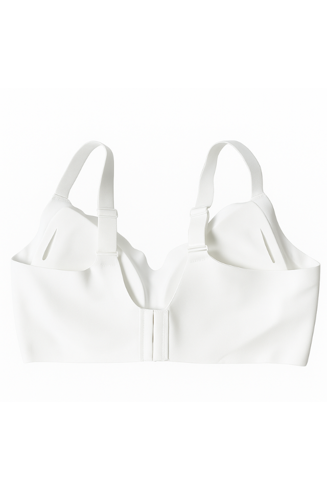 Sutien fara sarma, fara cusaturi, Delicate Shape, Soft Pearl, BebePrice [3]