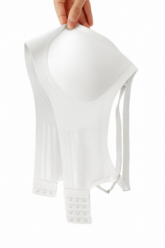 Sutien fara sarma, fara cusaturi, Delicate Shape, Soft Pearl, BebePrice [4]