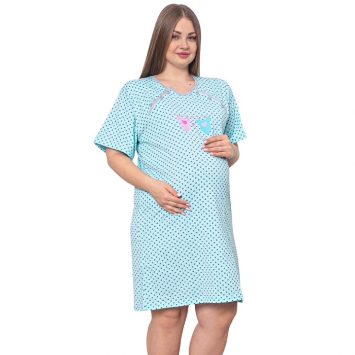 Camasa alaptare Lancy, Blue BebePrice [2]