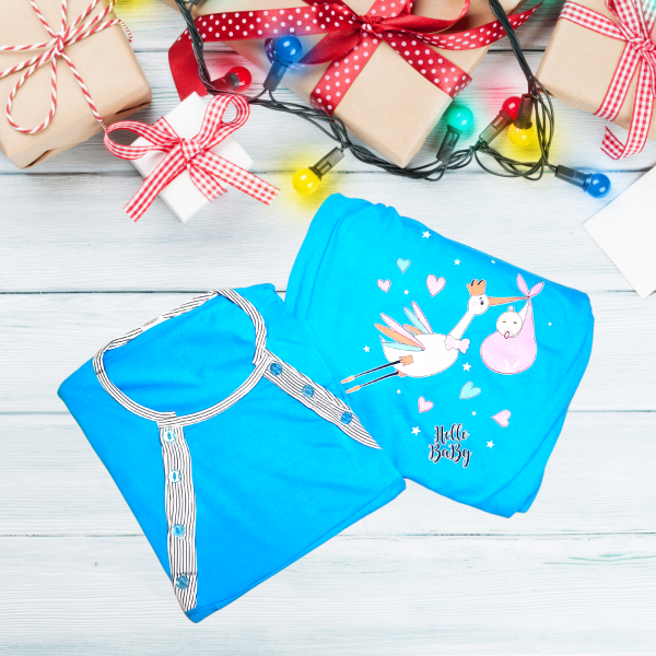 Camasa alaptare Hello Baby, Blue BebePrice [5]