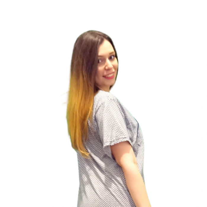 Camasa alaptare Little Ballerina, Grey BebePrice [2]