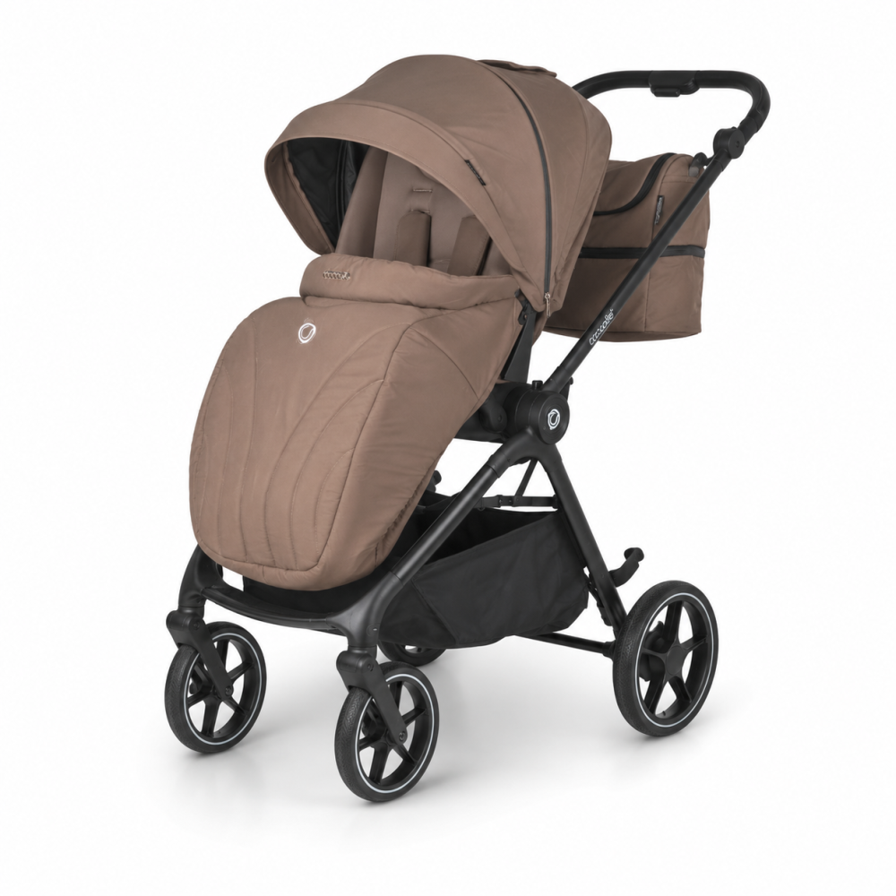 BBP-325065444 Carucior modular 2 in 1 Serry Light Taupe centura de siguranta in 5 puncte si sistem de pliere BebePrice.ro [4]