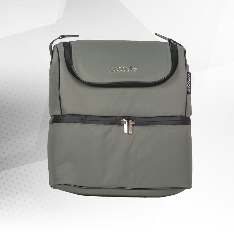 BBP-325065481 Carucior modular 2 in 1 Serry Moss Green centura de siguranta in 5 puncte si sistem de pliere BebePrice.ro [22]