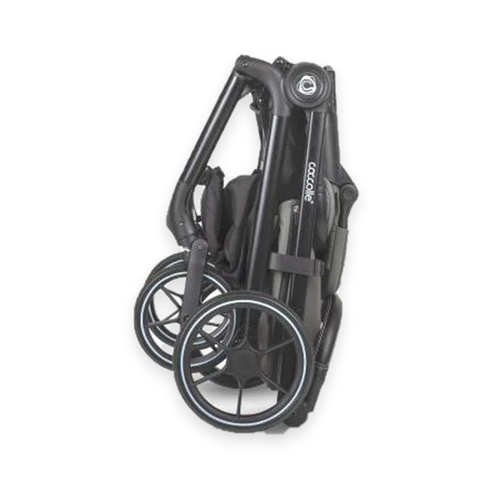 BBP-325065481325080360 Carucior modular 2 in 1 Serry Moss Green cu Scoica auto i Size Knox Black sistem i-Size si fixare ISOFIX BebePrice.ro [26]